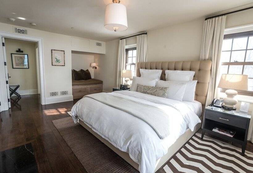 キングサイズベッドのデラックスルーム, Bedford Post Inn