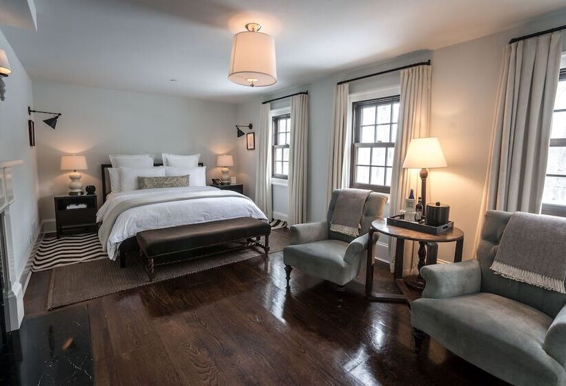 キングサイズベッドのスタンダードルーム, Bedford Post Inn