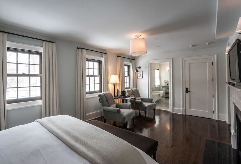 キングサイズベッドのスタンダードルーム, Bedford Post Inn