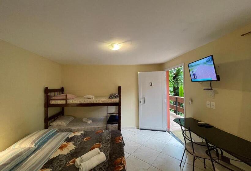 4인용 스탠다드 룸, Flat Salto D água