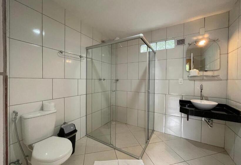 침실 1개 아파트, Flat Salto D água