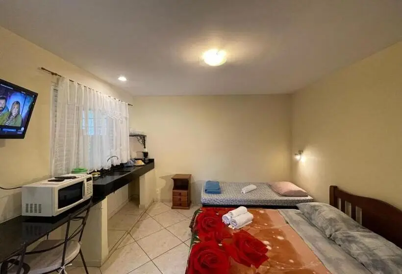 Standard Kolmen Hengen Huone, Flat Salto D água