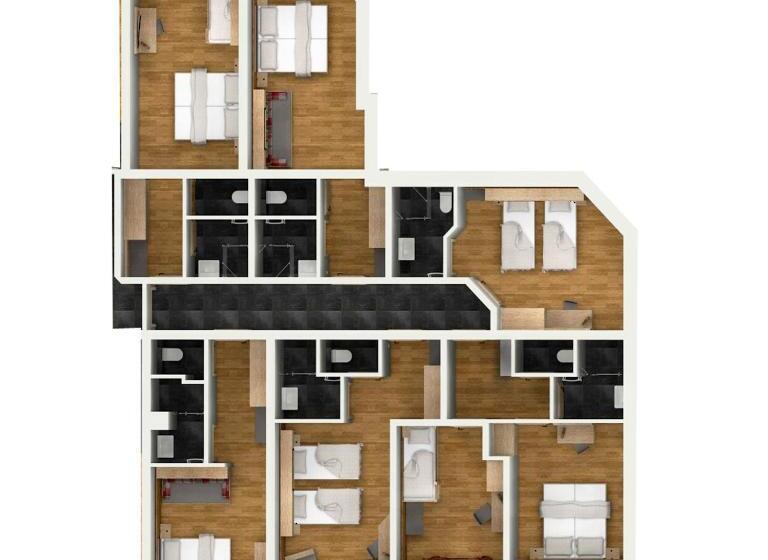 침실 1개 아파트, Lindlinghof