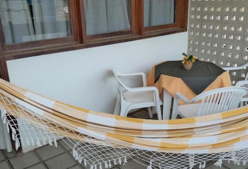 غرفة قياسية مزوَّدة بشُرفة, Pousada Casa Grande