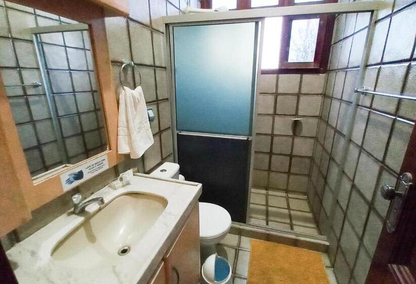 غرفة قياسية مزوَّدة بشُرفة, Pousada Casa Grande