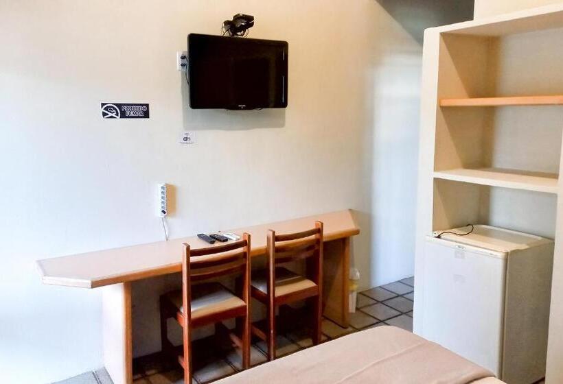 غرفة قياسية مزوَّدة بشُرفة, Pousada Casa Grande