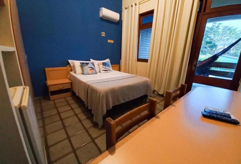 غرفة قياسية مزوَّدة بشُرفة, Pousada Casa Grande