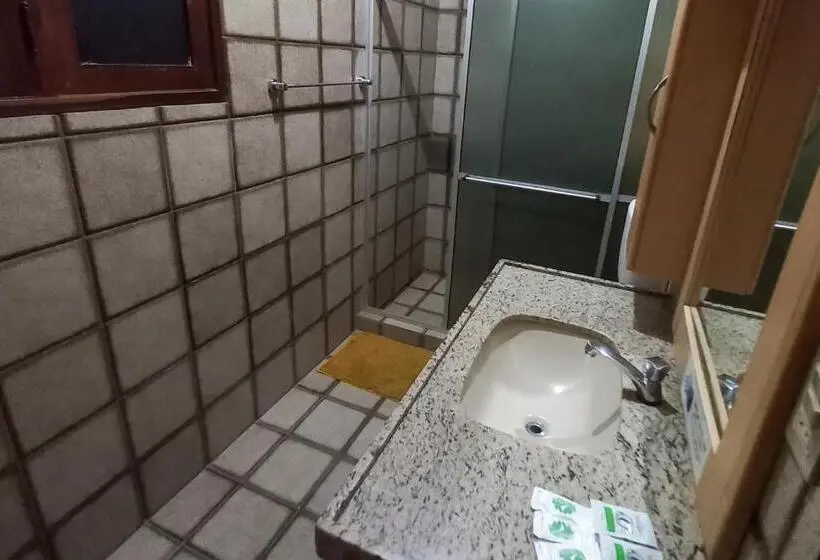 エコノミートリプルルーム, Pousada Casa Grande