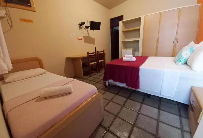 エコノミートリプルルーム, Pousada Casa Grande