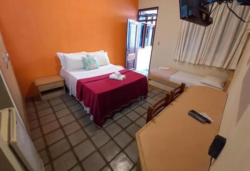 エコノミートリプルルーム, Pousada Casa Grande