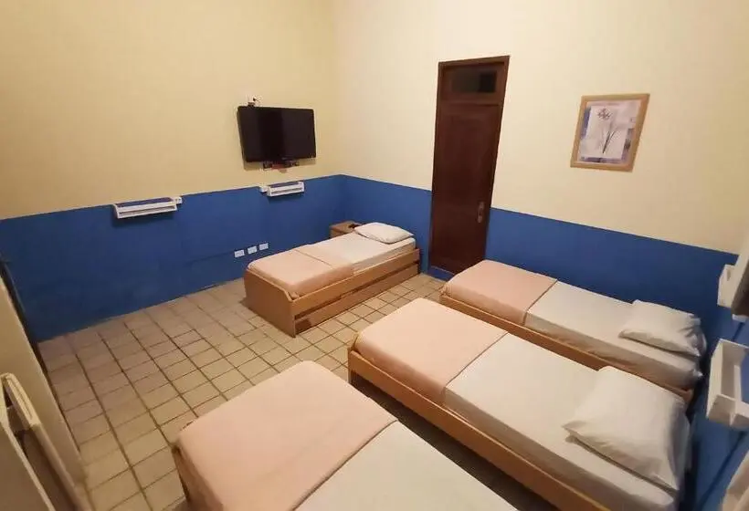 エコノミー４人部屋, Pousada Casa Grande