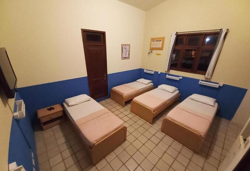غرفة إقتصادية رباعية, Pousada Casa Grande