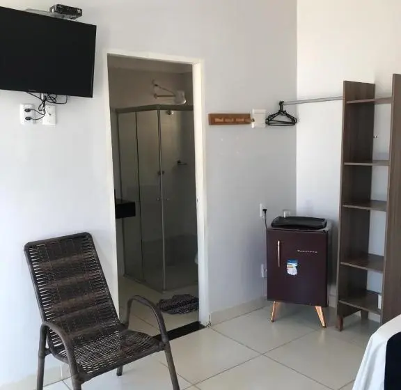 اتاق استاندارد سه نفره, Pousada Trilha Do Sol