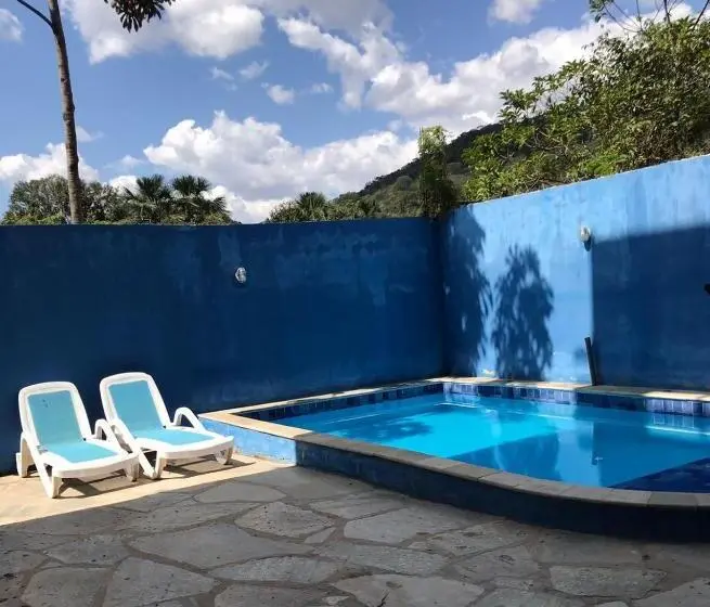 اتاق استاندارد, Pousada Trilha Do Sol