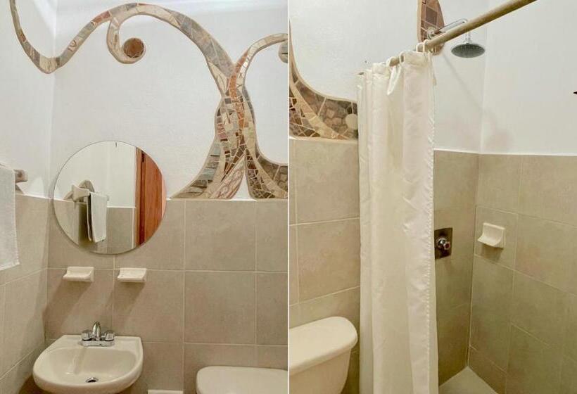اتاق استاندارد با سرویس بهداشتی مشترک, Casa Azabache