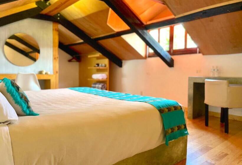 اتاق سوپریور با تخت بزرگ, Casa Azabache