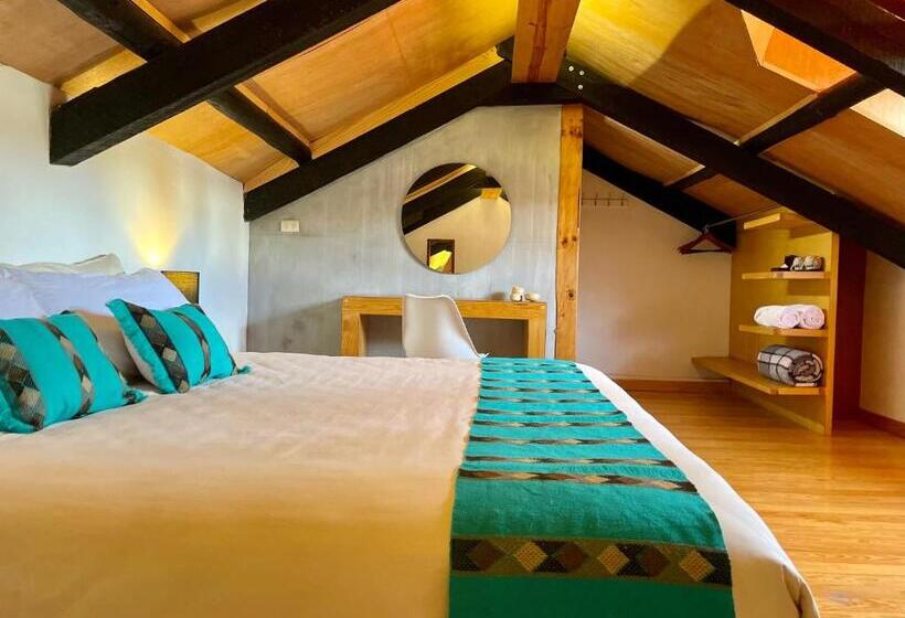 اتاق سوپریور با تخت بزرگ, Casa Azabache