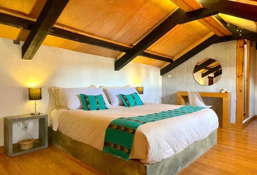 اتاق سوپریور با تخت بزرگ, Casa Azabache