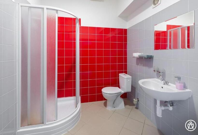 スタンダード４人部屋, černy Andēl