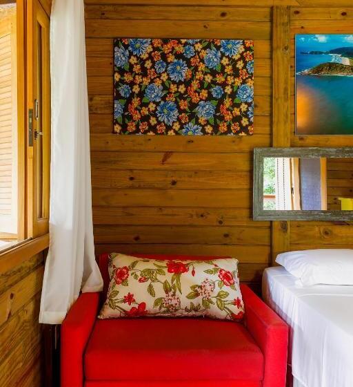 Люкс Вид на Сад, Pousada Plancton