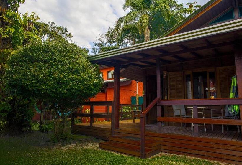 Люкс Вид на Сад, Pousada Plancton