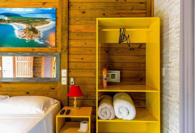 Люкс Вид на Сад, Pousada Plancton