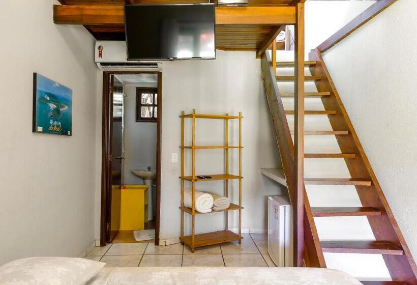 Четырехместный Номер Стандарт, Pousada Plancton