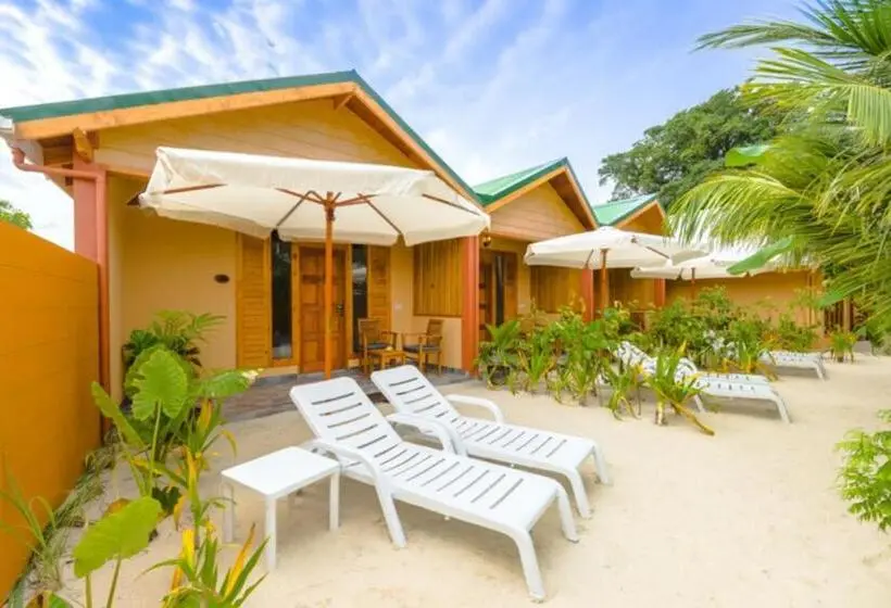 اتاق لوکس با بالکن, Sabba Summer Suite , Fodhdhoo