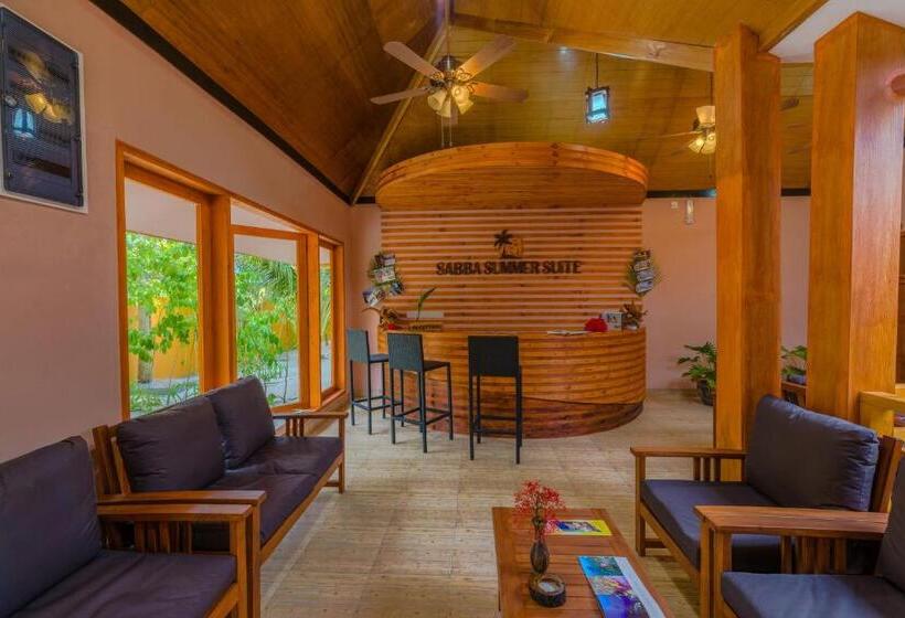 اتاق لوکس با بالکن, Sabba Summer Suite , Fodhdhoo