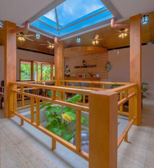 اتاق لوکس با بالکن, Sabba Summer Suite , Fodhdhoo