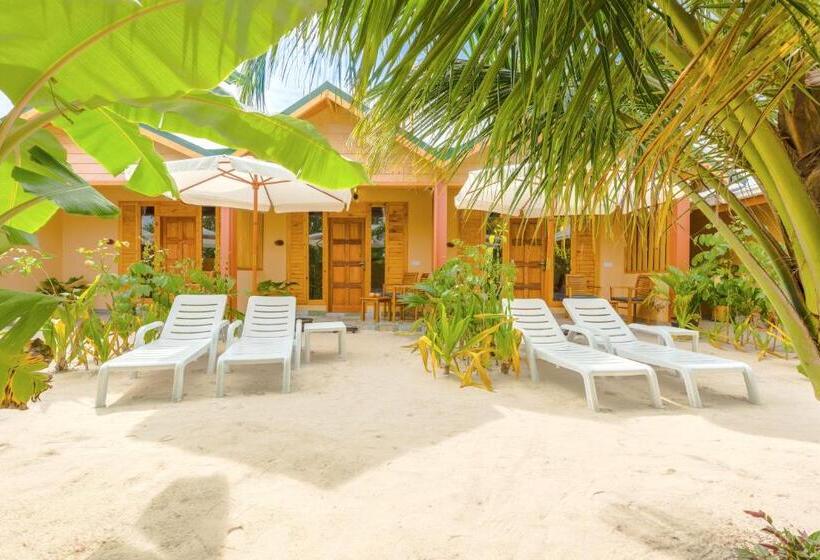 اتاق لوکس با بالکن, Sabba Summer Suite , Fodhdhoo