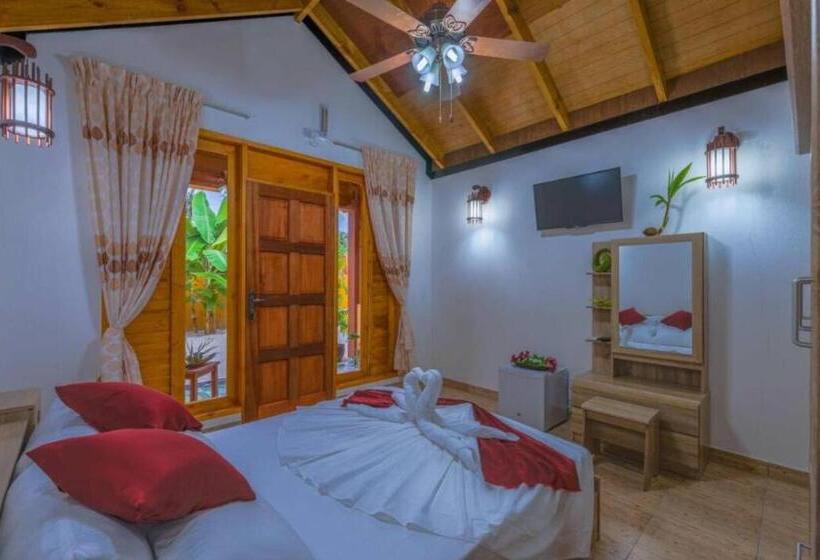 اتاق استاندارد با چشمانداز باغ, Sabba Summer Suite , Fodhdhoo