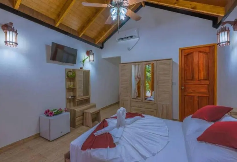اتاق استاندارد با چشم‌انداز باغ, Sabba Summer Suite , Fodhdhoo