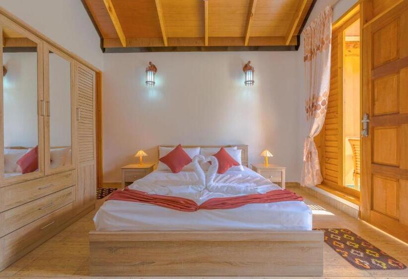 اتاق لوکس با بالکن, Sabba Summer Suite , Fodhdhoo