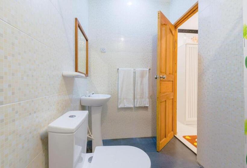 اتاق لوکس با بالکن, Sabba Summer Suite , Fodhdhoo