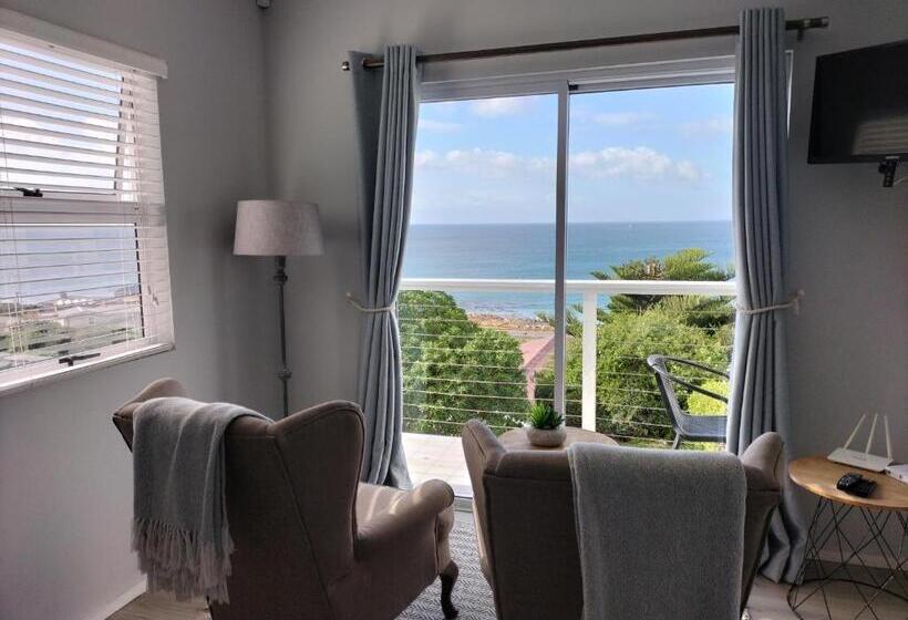 غرفة ديلوكس مطلّة علي البحر, De La Hilcremat