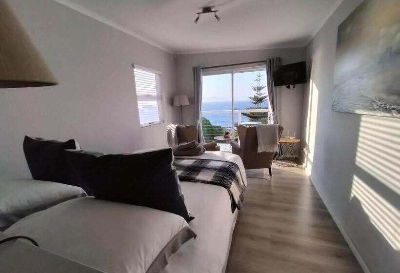 غرفة ديلوكس مطلّة علي البحر, De La Hilcremat