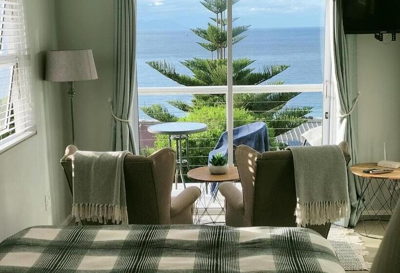 غرفة ديلوكس مطلّة علي البحر, De La Hilcremat