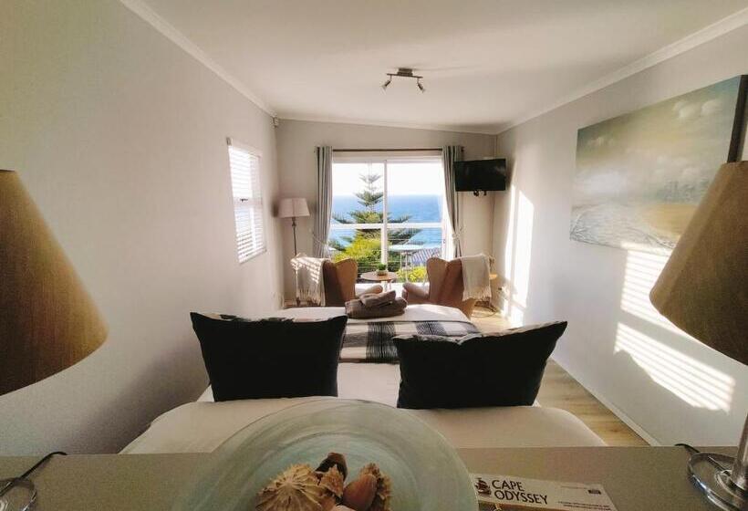 غرفة ديلوكس مطلّة علي البحر, De La Hilcremat