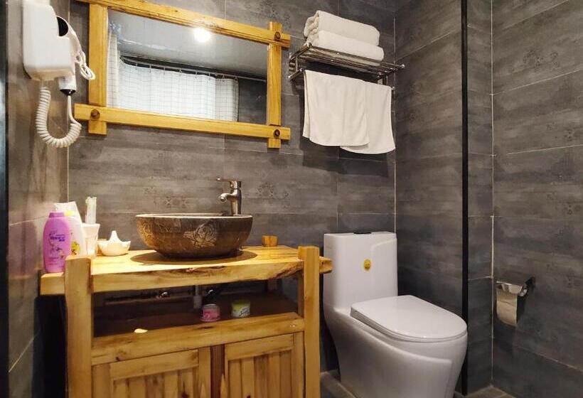 Teraslı Standart Oda, Dunhuang Jinshe Times Inn