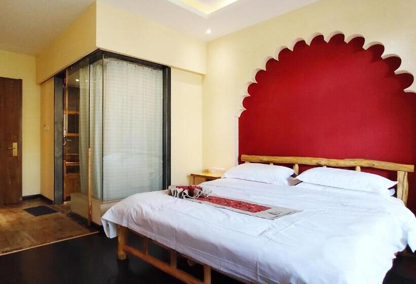 Teraslı Standart Oda, Dunhuang Jinshe Times Inn