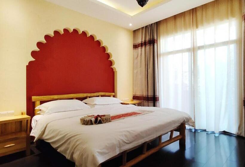 스탠다드 테라스 룸, Dunhuang Jinshe Times Inn