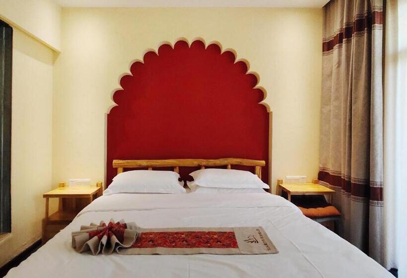 Teraslı Standart Oda, Dunhuang Jinshe Times Inn