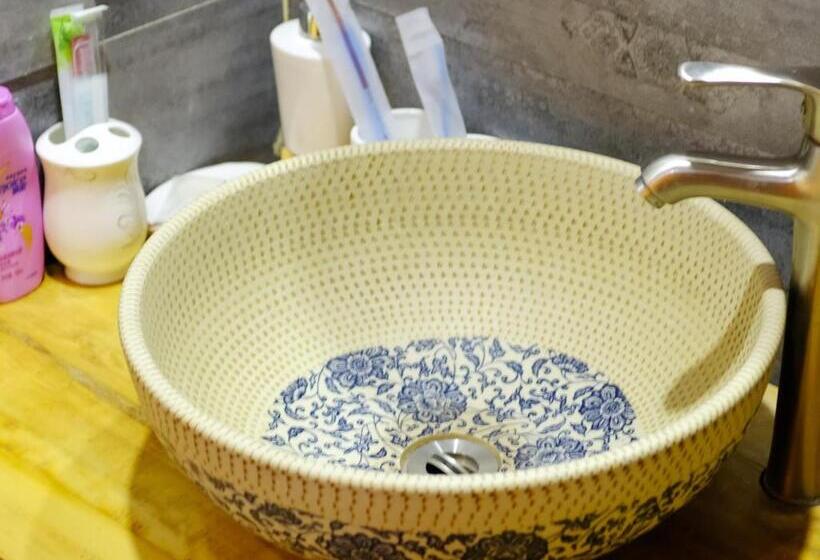 Bahçe Manzaralı Standart Oda, Dunhuang Jinshe Times Inn