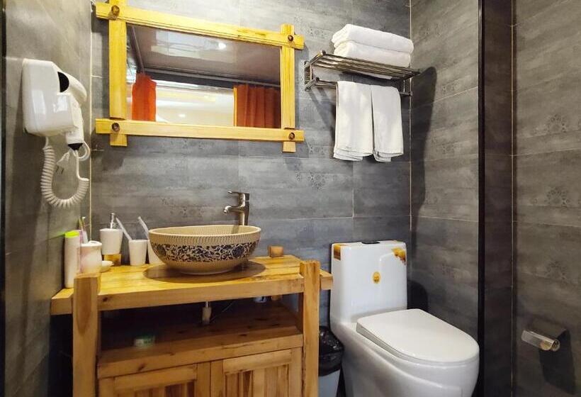 Bahçe Manzaralı Standart Oda, Dunhuang Jinshe Times Inn