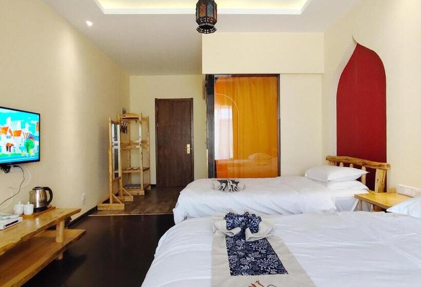스탠다드 룸 가든 전망, Dunhuang Jinshe Times Inn