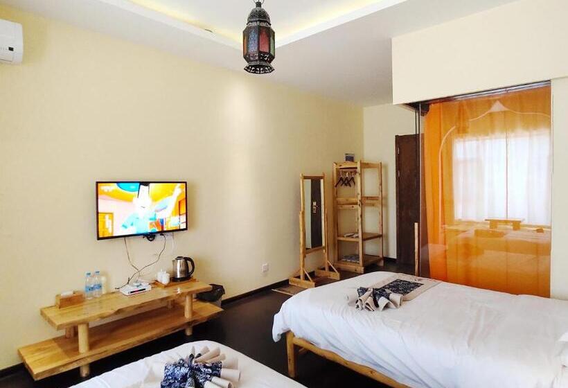 Bahçe Manzaralı Standart Oda, Dunhuang Jinshe Times Inn