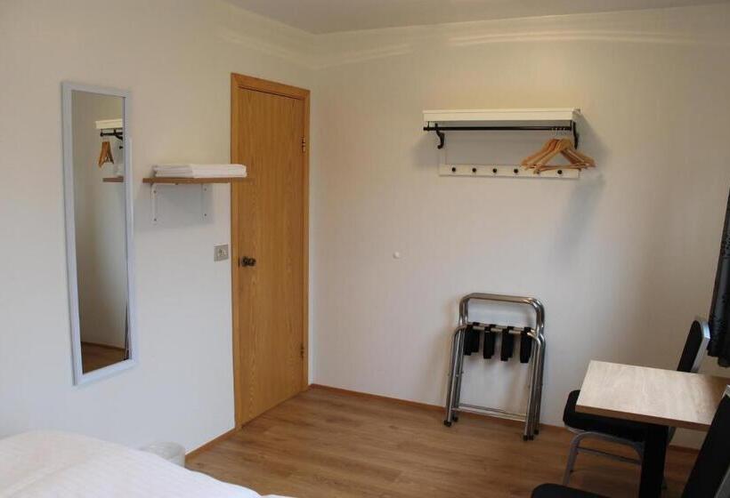 اتاق استاندارد با سرویس بهداشتی مشترک, Ormurinn Guesthouse