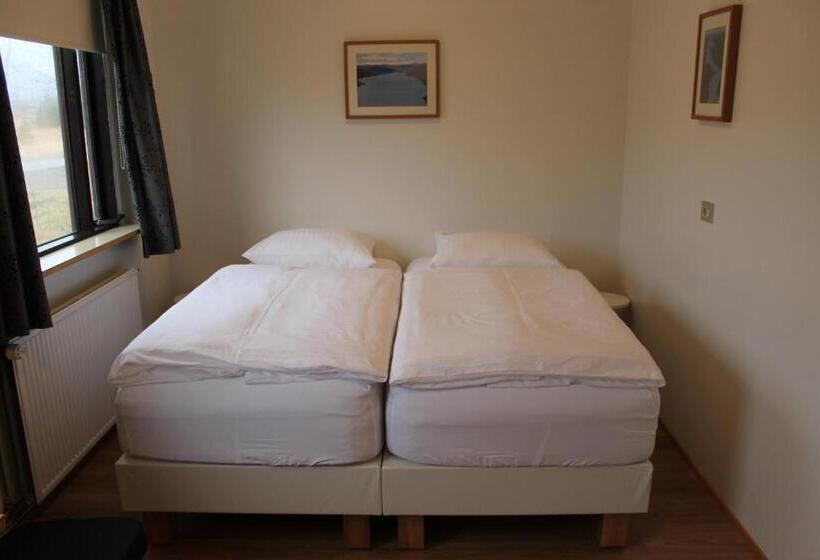 اتاق استاندارد با سرویس بهداشتی مشترک, Ormurinn Guesthouse