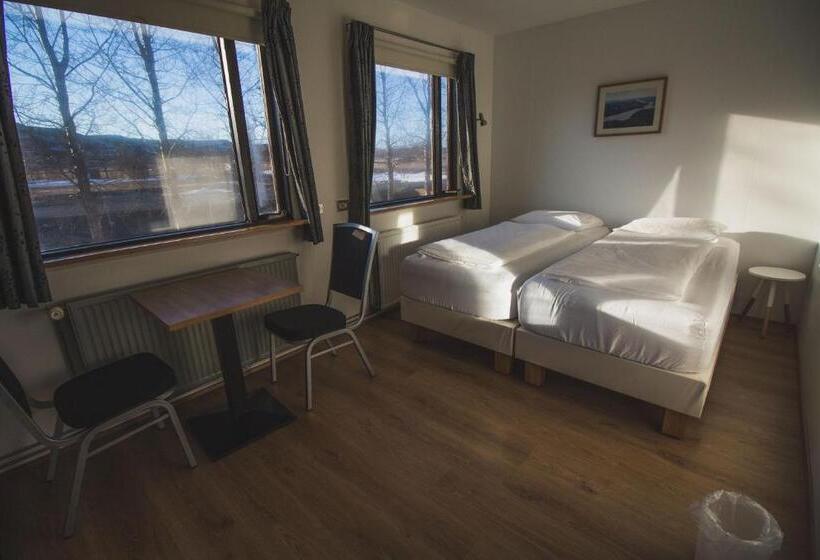 اتاق استاندارد با سرویس بهداشتی مشترک, Ormurinn Guesthouse